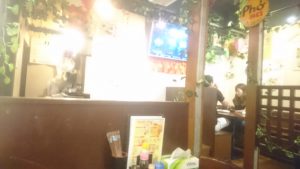 巣鴨ハノイフォー店内