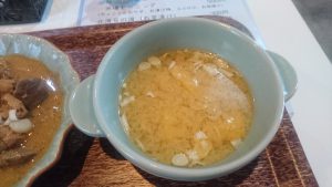 ナニコレ食堂お味噌汁