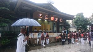 天祖神社祭り式典雅楽