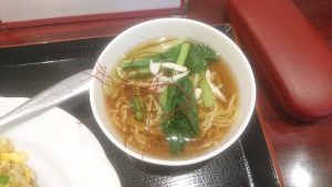 Private kitchen 1833ミニラーメン