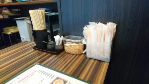 山膳卓上セット