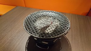 炭火和牛一頭焼肉錦炭火