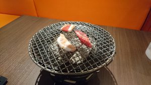 炭火和牛一頭焼肉錦焼肉ランチセット焼肉