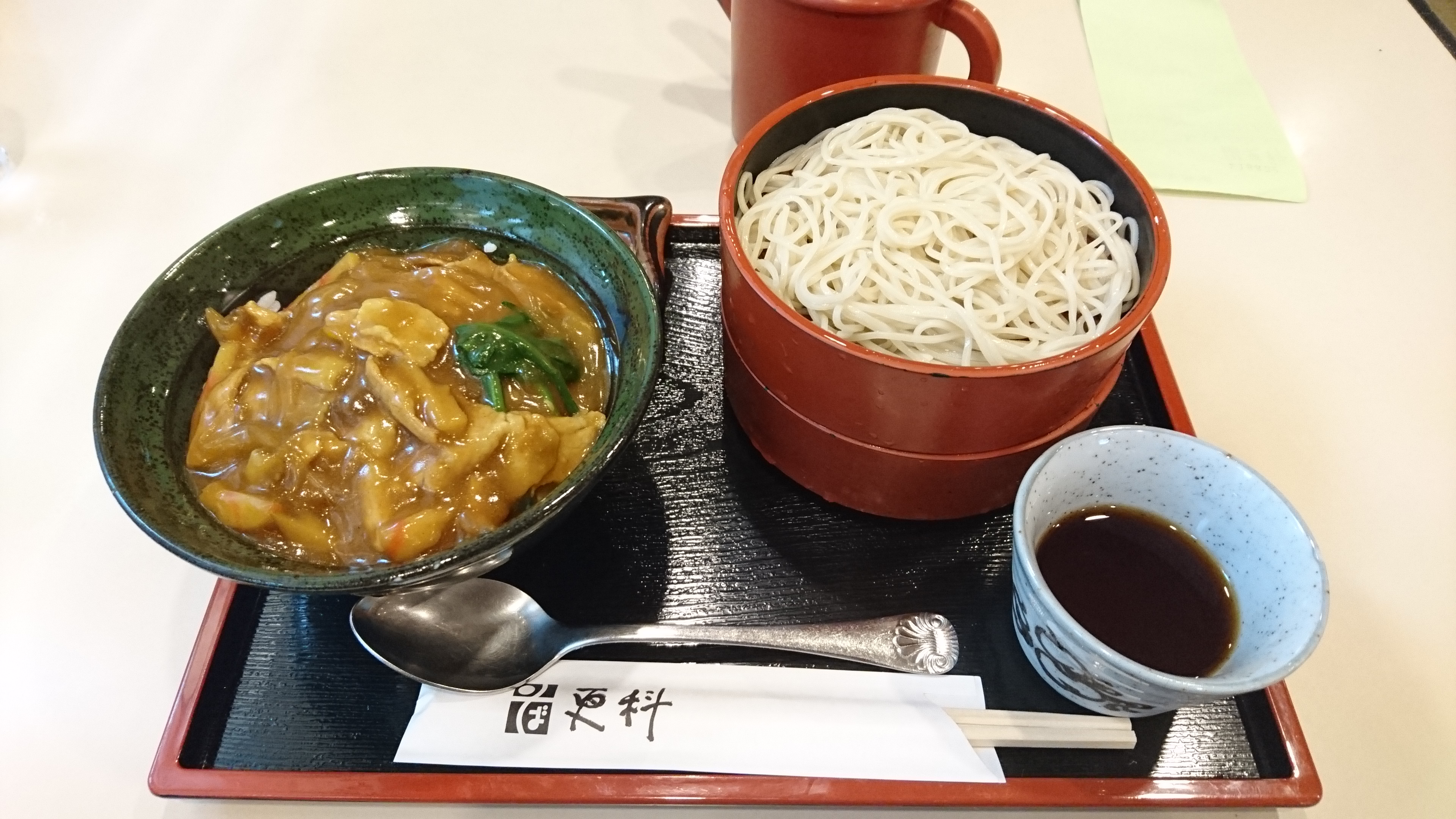 目黒更科巣鴨店カレー丼定食