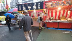 巣鴨地蔵通り商店街の縁日