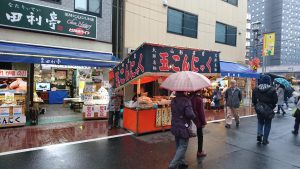 巣鴨地蔵通り商店街の縁日