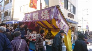 巣鴨縁日0104大阪焼